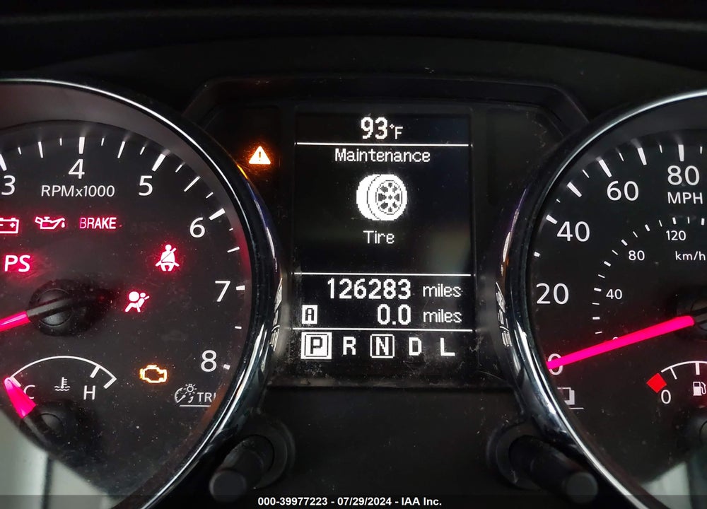 2014 NISSAN ROGUE SELECT S VIN: JN8AS5MT6EW609084