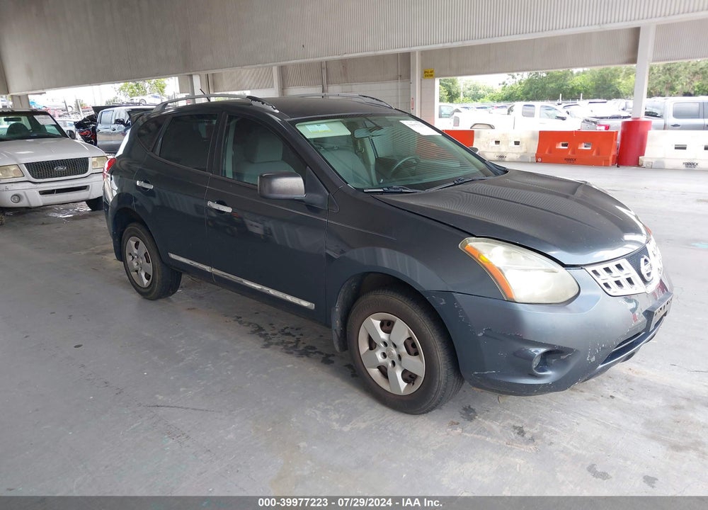 2014 NISSAN ROGUE SELECT S VIN: JN8AS5MT6EW609084