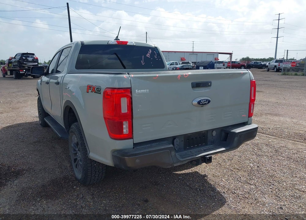 2021 FORD RANGER XLT VIN: 1FTER4EH6MLD09509