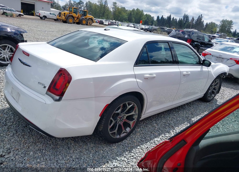 2015 CHRYSLER 300 S VIN: 2C3CCABG8FH845465