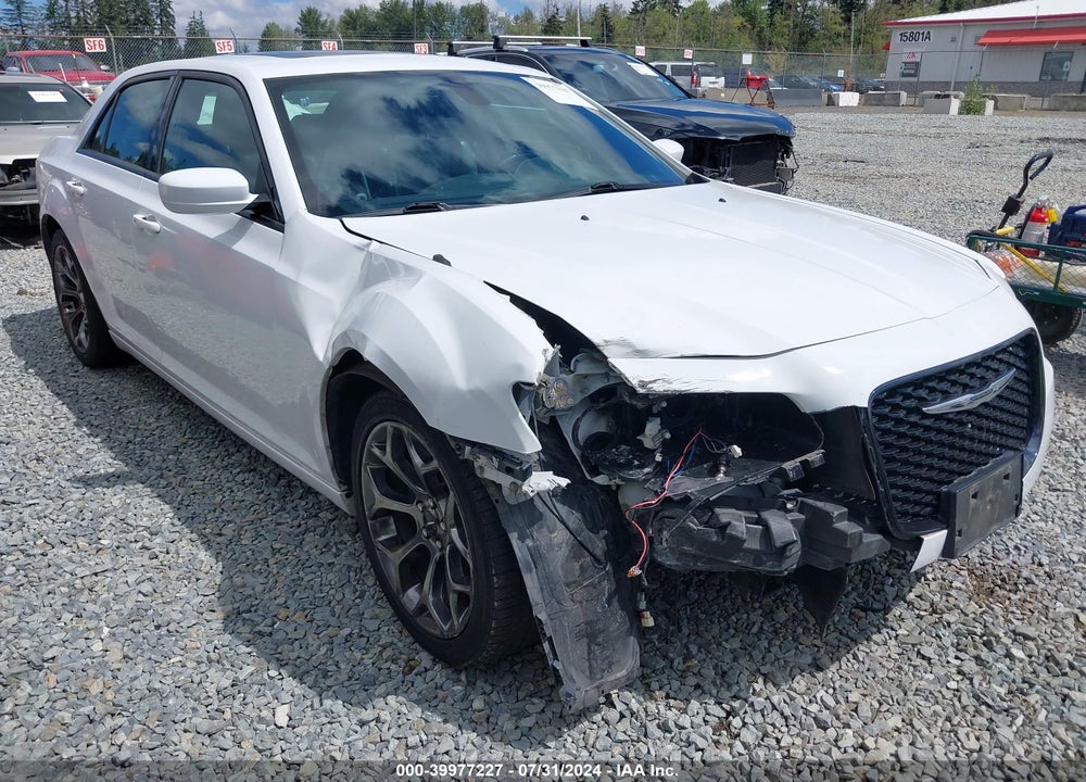 2015 CHRYSLER 300 S VIN: 2C3CCABG8FH845465