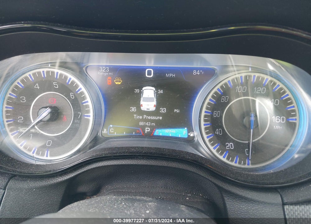2015 CHRYSLER 300 S VIN: 2C3CCABG8FH845465
