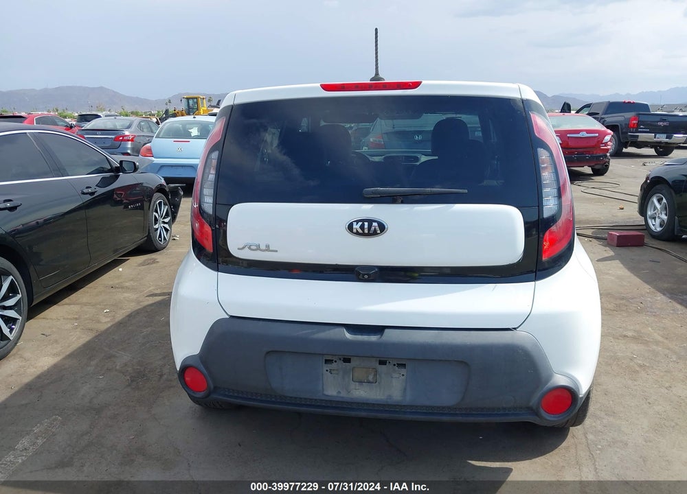 2014 KIA SOUL VIN: KNDJP3A51E7094979