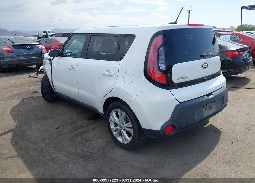 2014 KIA SOUL VIN: KNDJP3A51E7094979