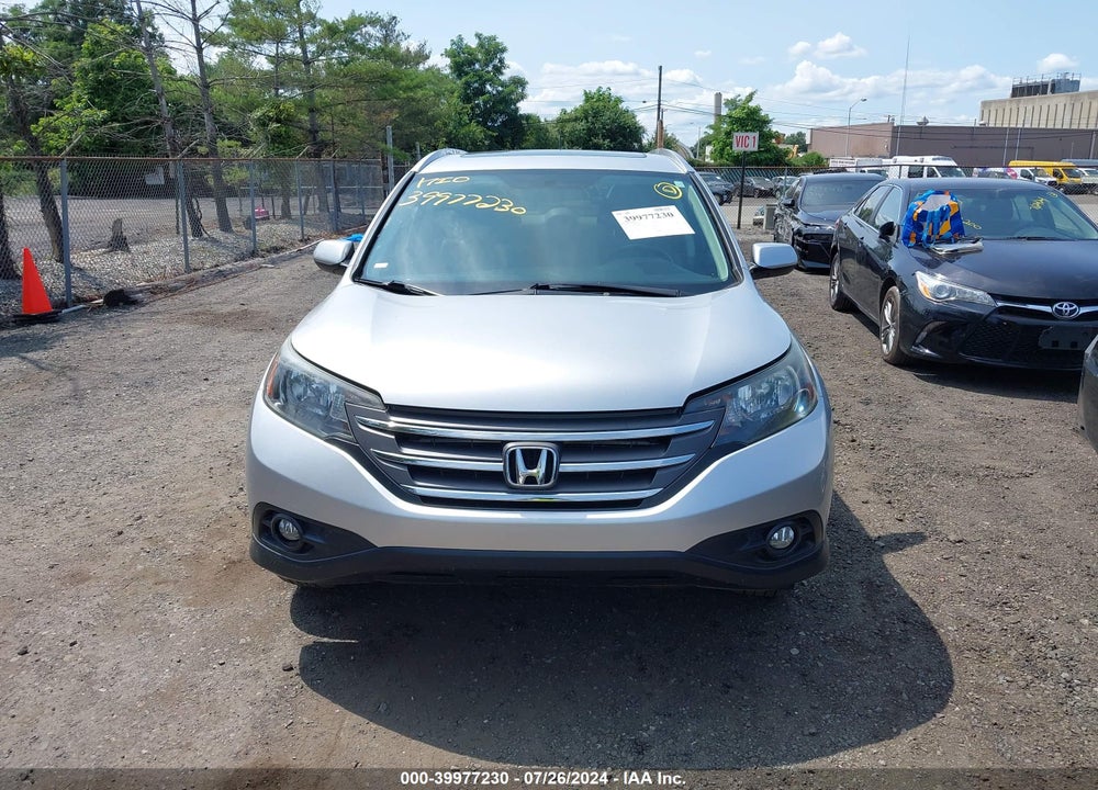 2014 HONDA CR-V EX-L VIN: 2HKRM4H76EH633584