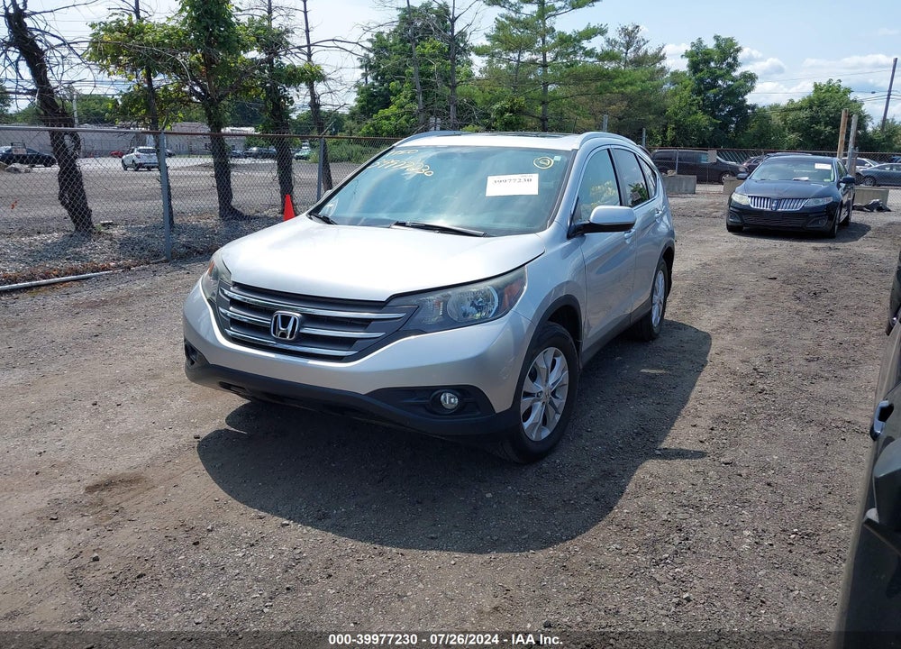 2014 HONDA CR-V EX-L VIN: 2HKRM4H76EH633584