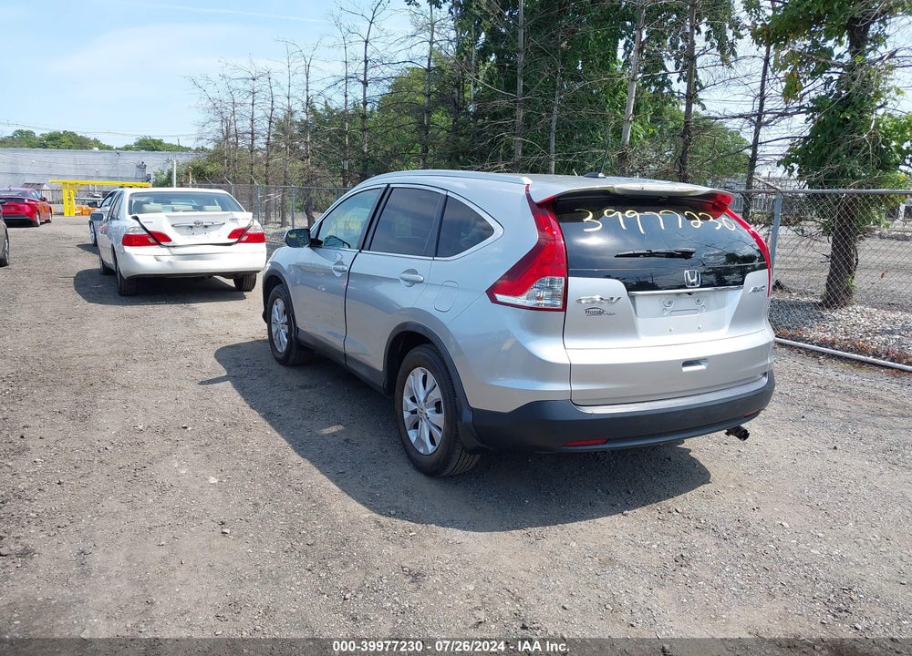 2014 HONDA CR-V EX-L VIN: 2HKRM4H76EH633584