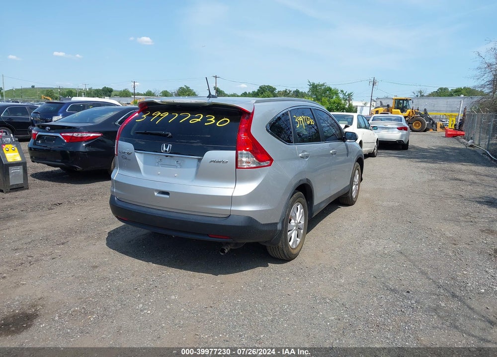 2014 HONDA CR-V EX-L VIN: 2HKRM4H76EH633584