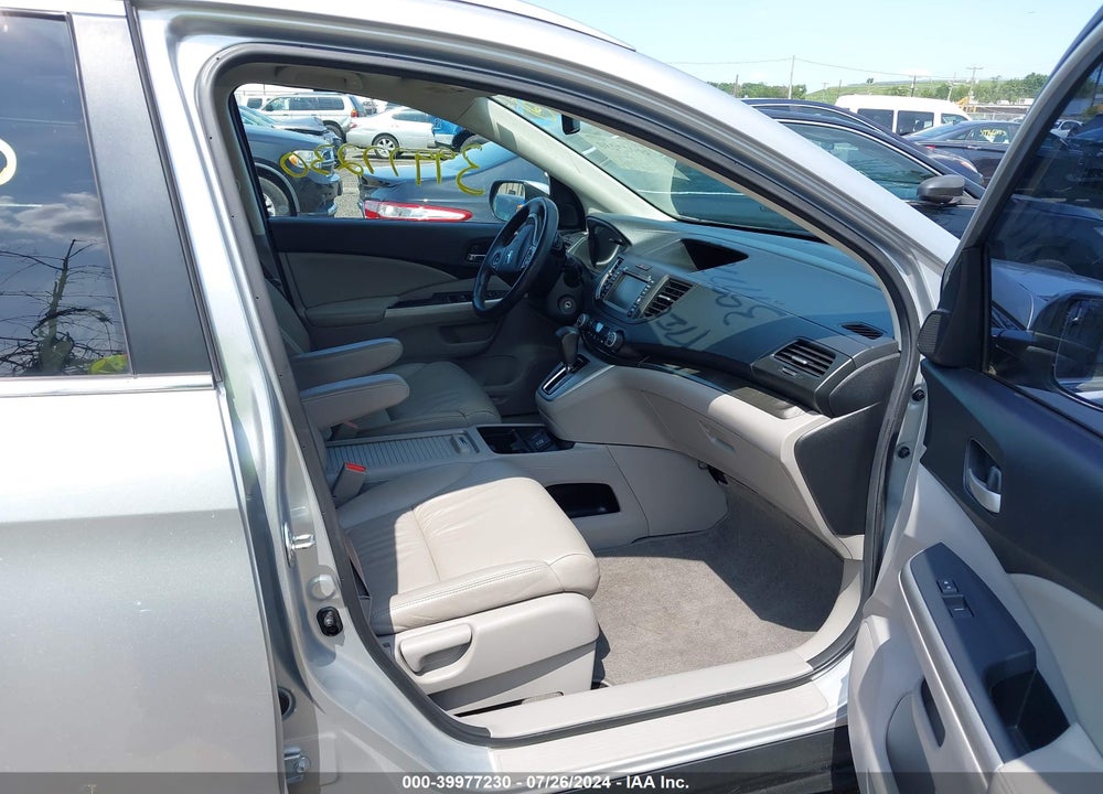2014 HONDA CR-V EX-L VIN: 2HKRM4H76EH633584