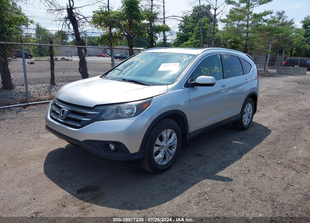 2014 HONDA CR-V EX-L VIN: 2HKRM4H76EH633584