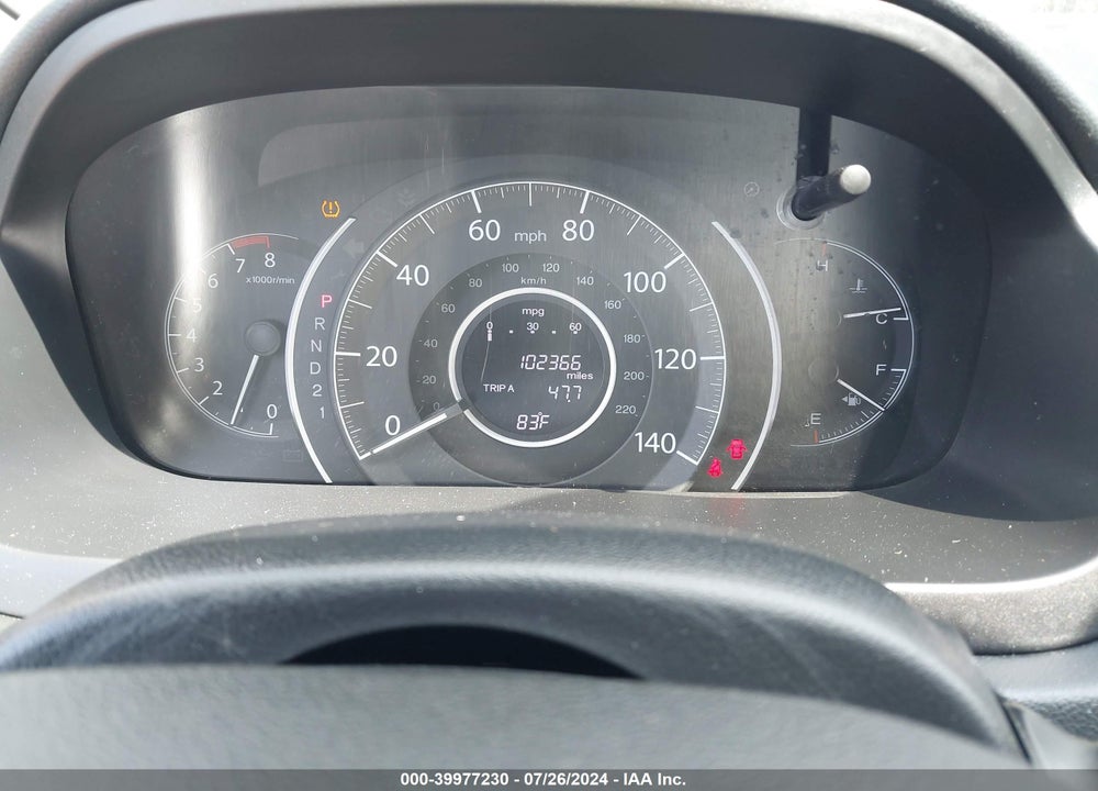 2014 HONDA CR-V EX-L VIN: 2HKRM4H76EH633584