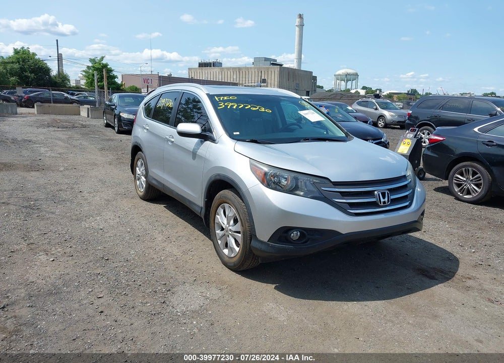 2014 HONDA CR-V EX-L VIN: 2HKRM4H76EH633584
