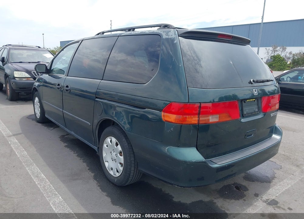 2000 HONDA ODYSSEY LX VIN: 2HKRL1853YH521801