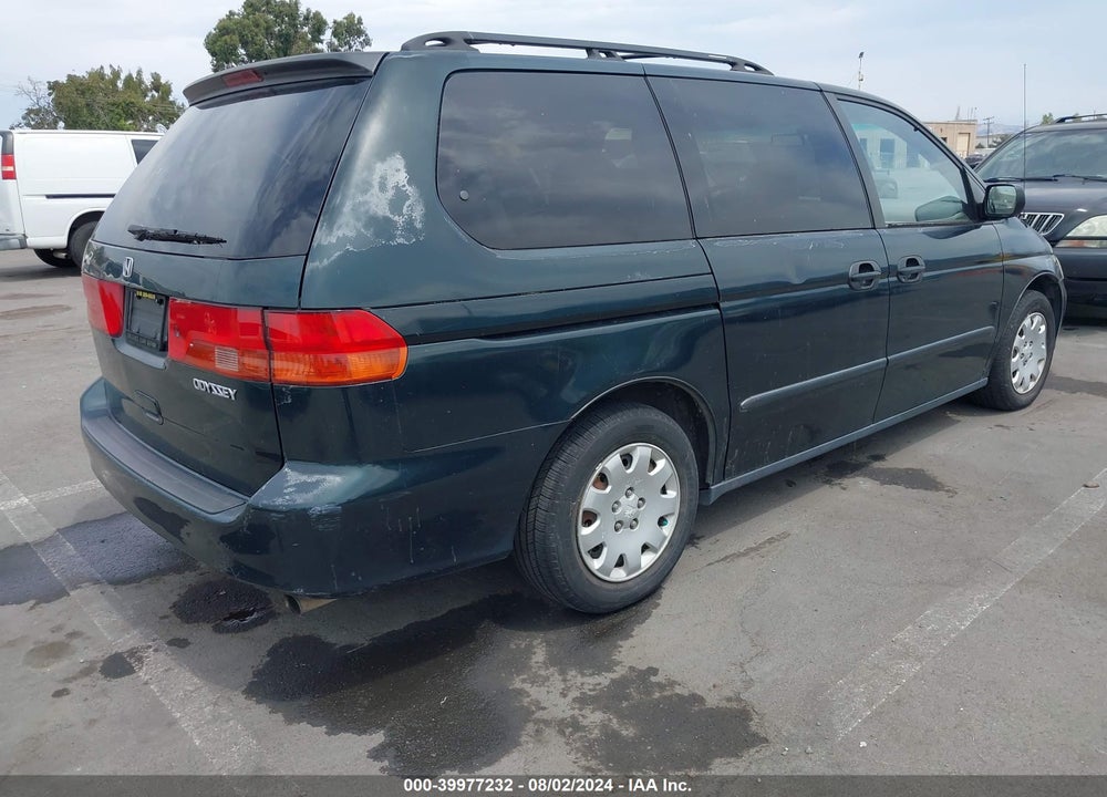 2000 HONDA ODYSSEY LX VIN: 2HKRL1853YH521801