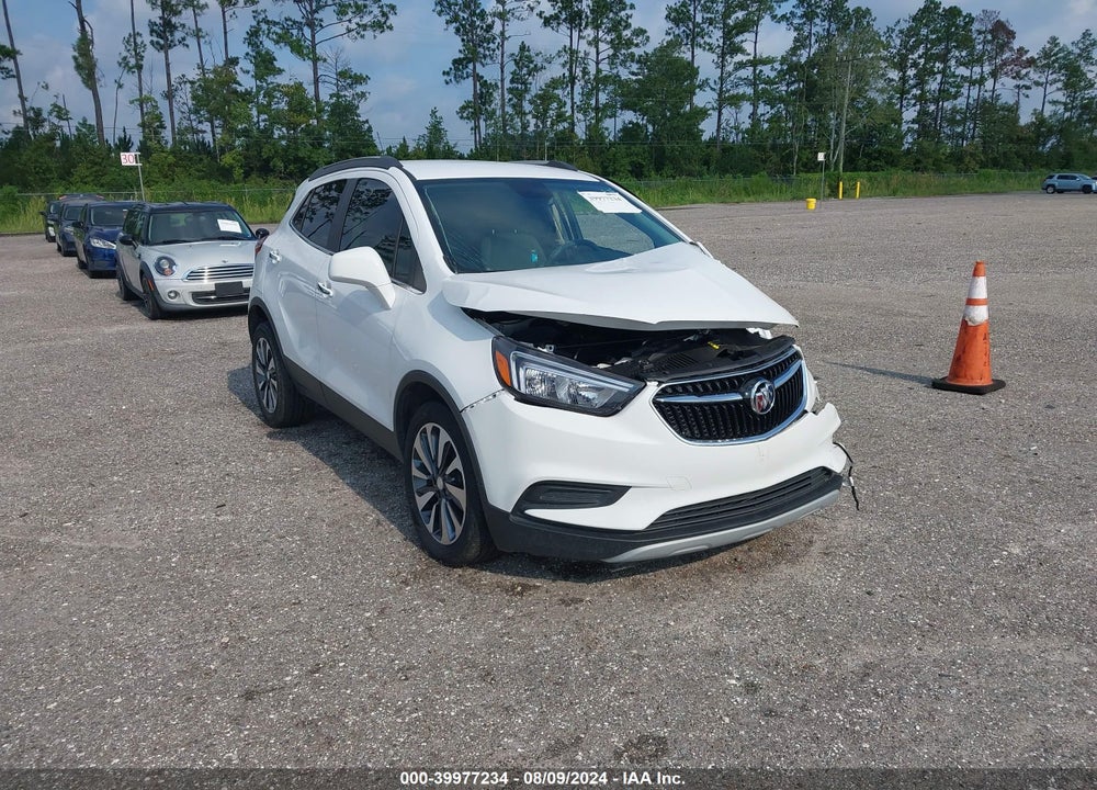2021 BUICK ENCORE AWD PREFERRED VIN: KL4CJESB0MB341554