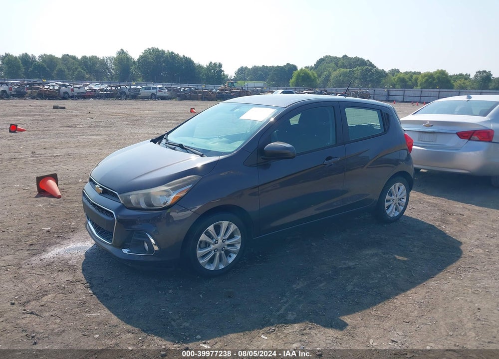 2016 CHEVROLET SPARK 1LT CVT VIN: KL8CD6SA7GC597577