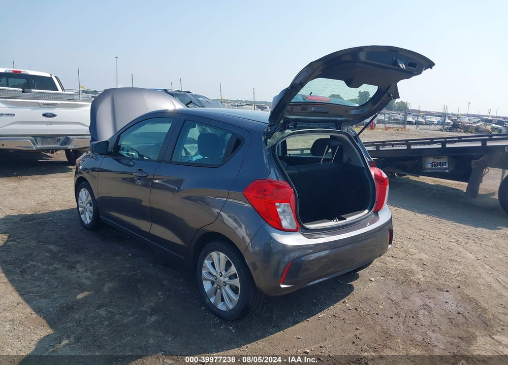 2016 CHEVROLET SPARK 1LT CVT VIN: KL8CD6SA7GC597577