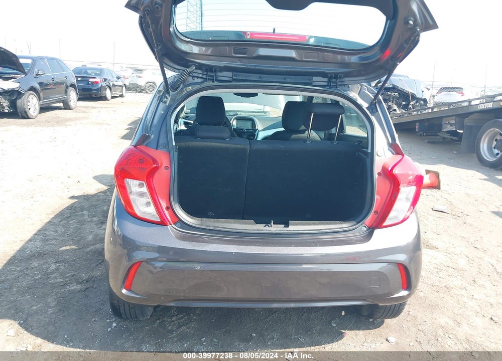 2016 CHEVROLET SPARK 1LT CVT VIN: KL8CD6SA7GC597577