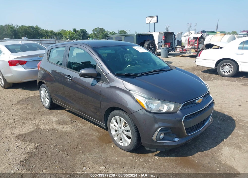 2016 CHEVROLET SPARK 1LT CVT VIN: KL8CD6SA7GC597577