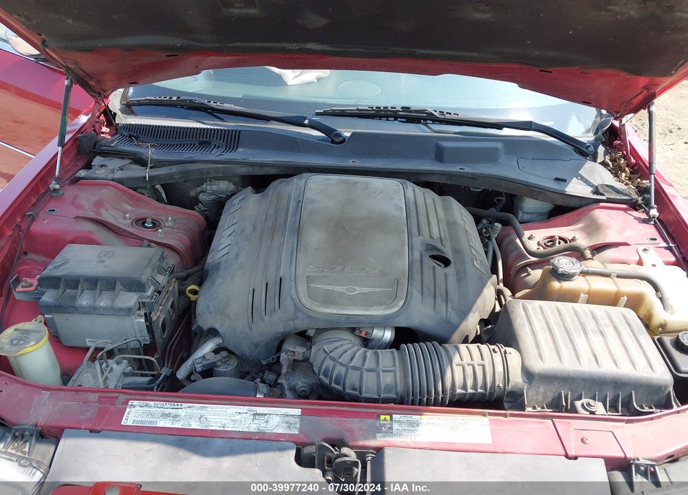 2007 CHRYSLER 300C VIN: 2C3KA63H47H683812