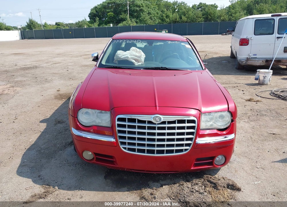 2007 CHRYSLER 300C VIN: 2C3KA63H47H683812