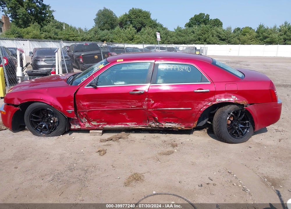 2007 CHRYSLER 300C VIN: 2C3KA63H47H683812