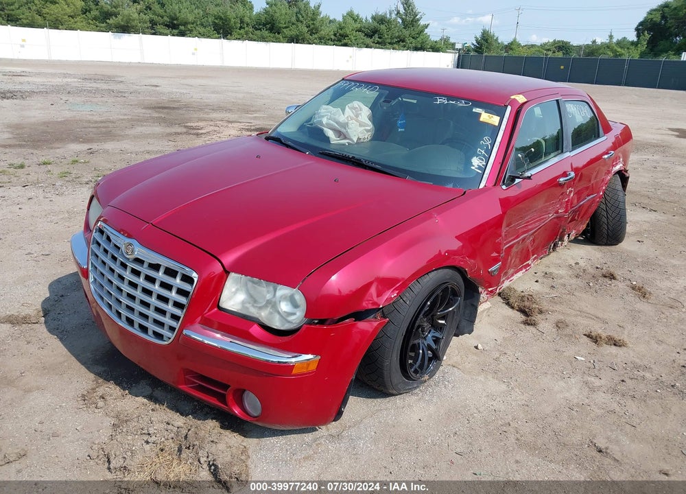 2007 CHRYSLER 300C VIN: 2C3KA63H47H683812