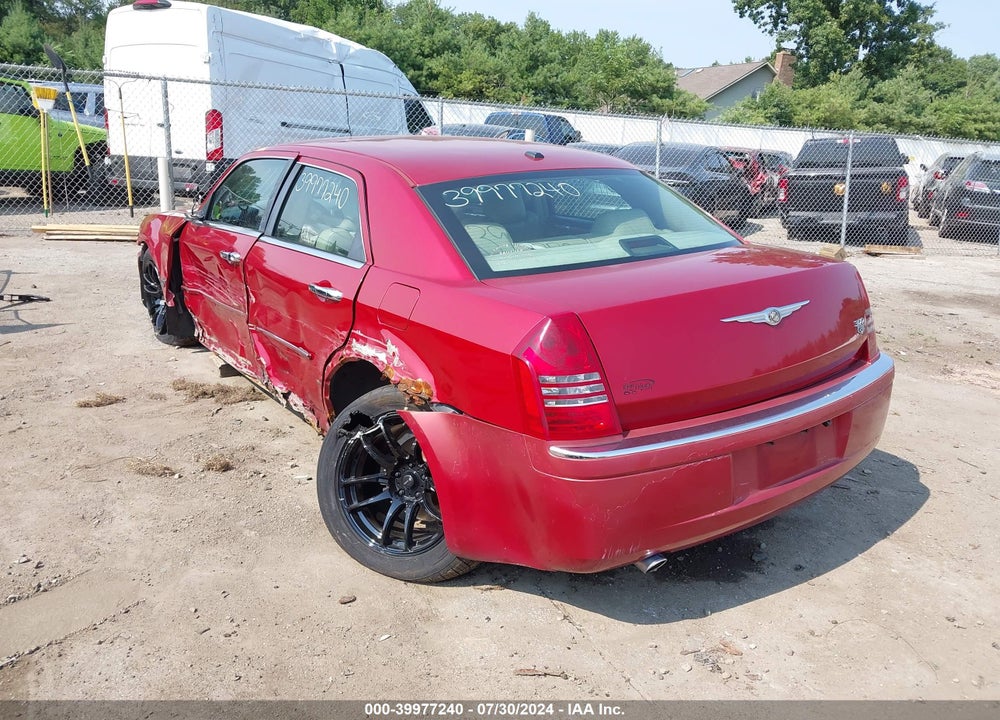 2007 CHRYSLER 300C VIN: 2C3KA63H47H683812