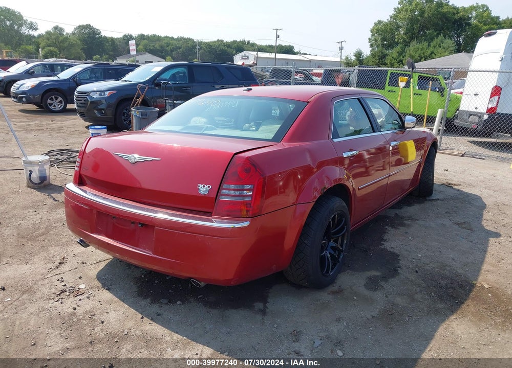 2007 CHRYSLER 300C VIN: 2C3KA63H47H683812