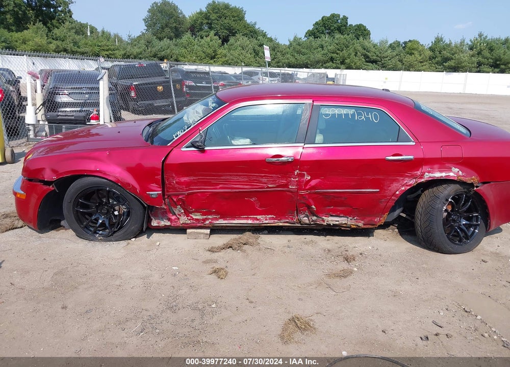 2007 CHRYSLER 300C VIN: 2C3KA63H47H683812