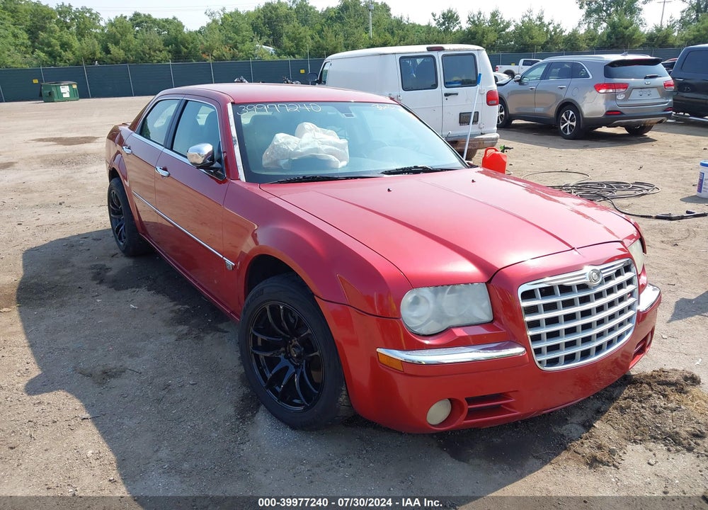 2007 CHRYSLER 300C VIN: 2C3KA63H47H683812