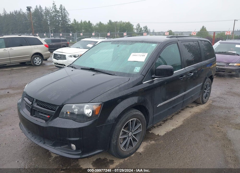 2017 DODGE GRAND CARAVAN GT VIN: 2C4RDGEG8HR862670