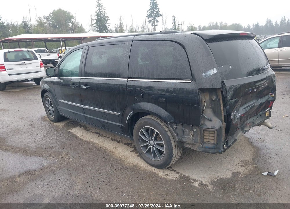 2017 DODGE GRAND CARAVAN GT VIN: 2C4RDGEG8HR862670