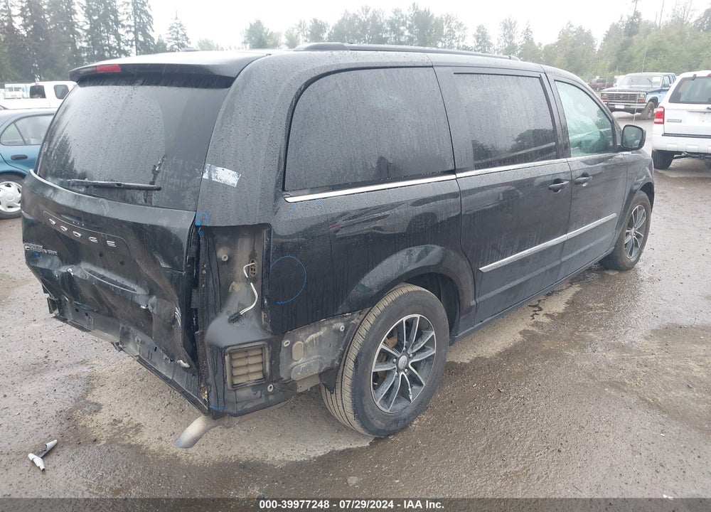 2017 DODGE GRAND CARAVAN GT VIN: 2C4RDGEG8HR862670