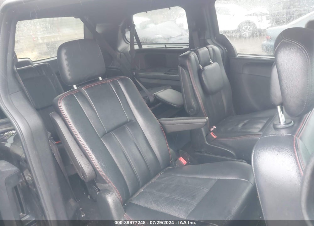 2017 DODGE GRAND CARAVAN GT VIN: 2C4RDGEG8HR862670