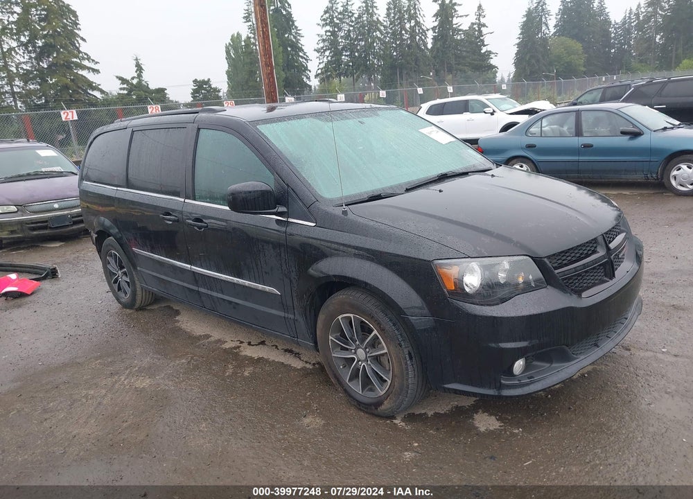 2017 DODGE GRAND CARAVAN GT VIN: 2C4RDGEG8HR862670