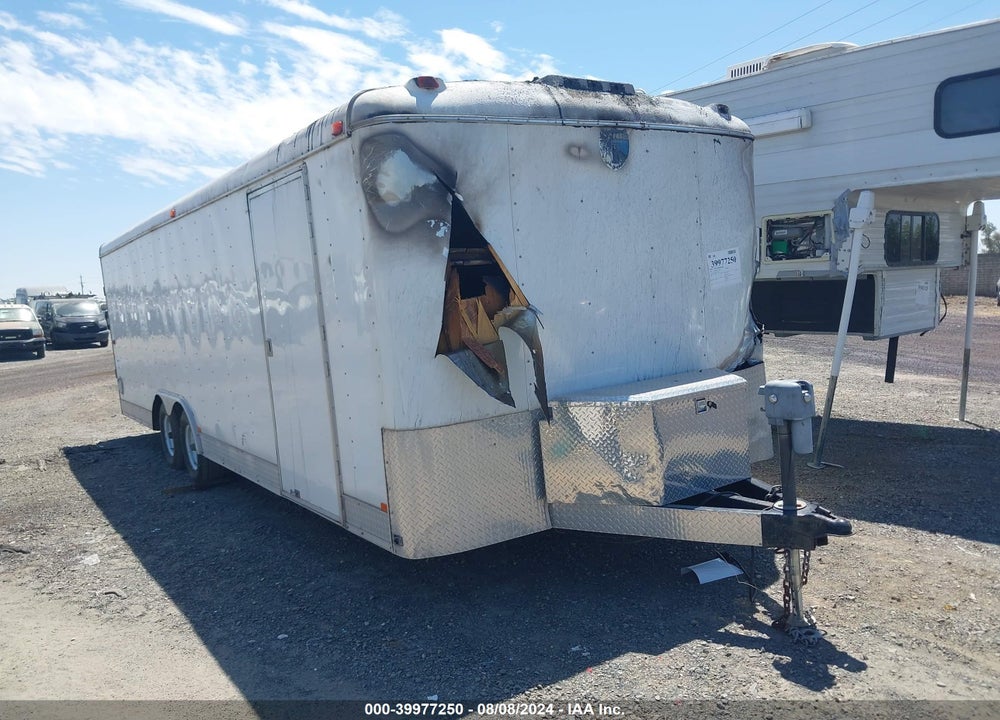 2007 INTERSTATE WEST CORP WEST VIN: 4RACS24207C011388