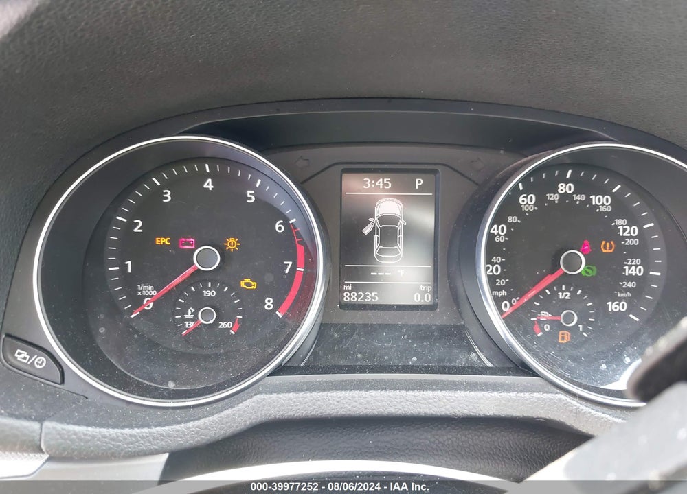2017 VOLKSWAGEN PASSAT 1.8T R-LINE VIN: 1VWDT7A38HC041557