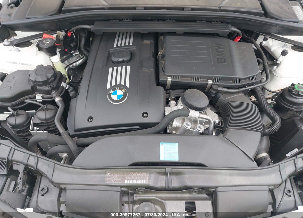 2009 BMW 135I VIN: WBAUN93549VK40986