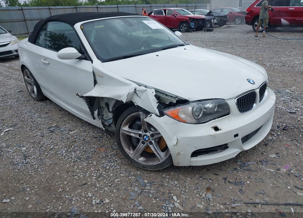 2009 BMW 135I VIN: WBAUN93549VK40986