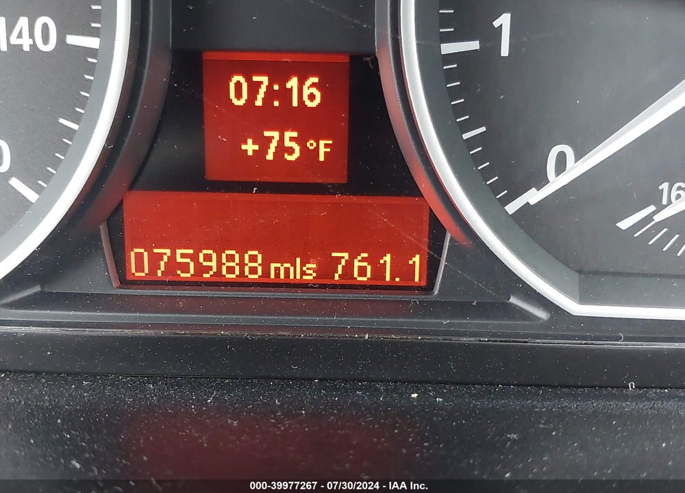 2009 BMW 135I VIN: WBAUN93549VK40986