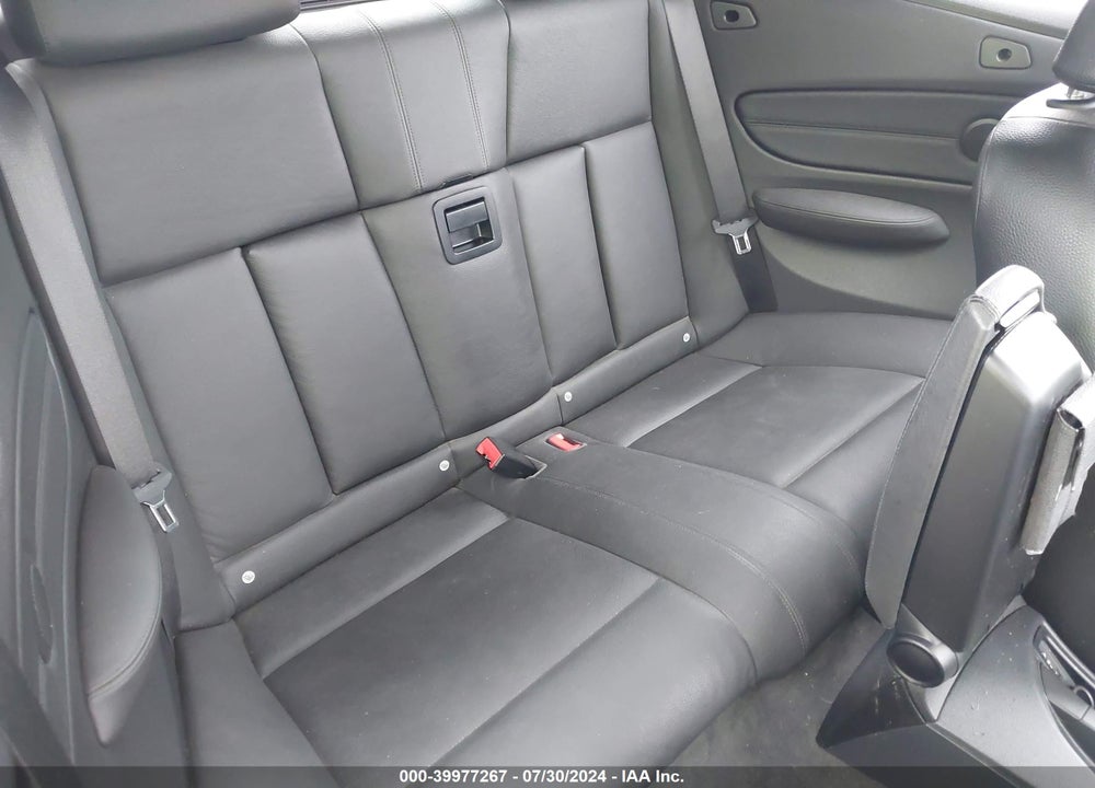 2009 BMW 135I VIN: WBAUN93549VK40986
