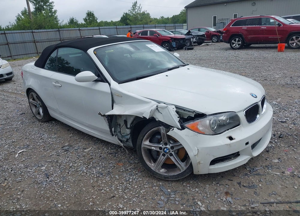 2009 BMW 135I VIN: WBAUN93549VK40986