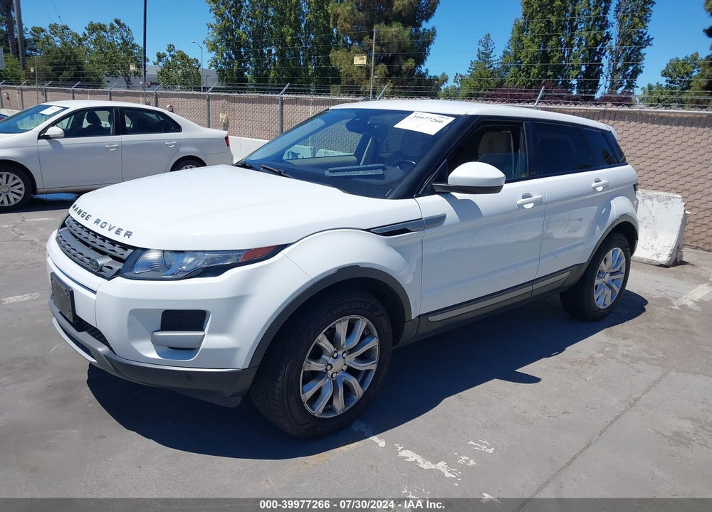 2014 LAND ROVER RANGE ROVER EVOQUE PURE VIN: SALVN2BG6EH899008