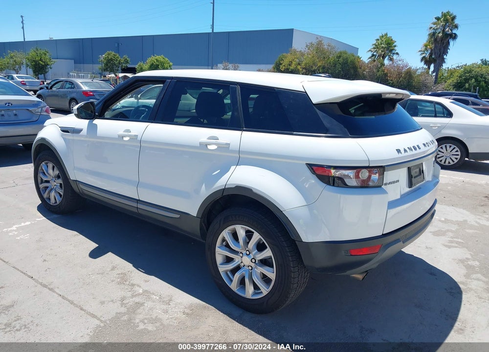 2014 LAND ROVER RANGE ROVER EVOQUE PURE VIN: SALVN2BG6EH899008
