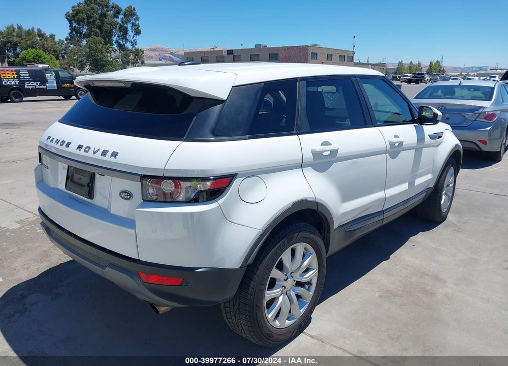 2014 LAND ROVER RANGE ROVER EVOQUE PURE VIN: SALVN2BG6EH899008