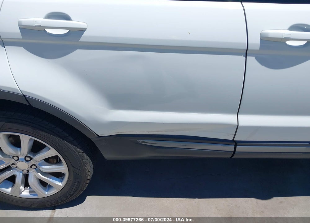 2014 LAND ROVER RANGE ROVER EVOQUE PURE VIN: SALVN2BG6EH899008