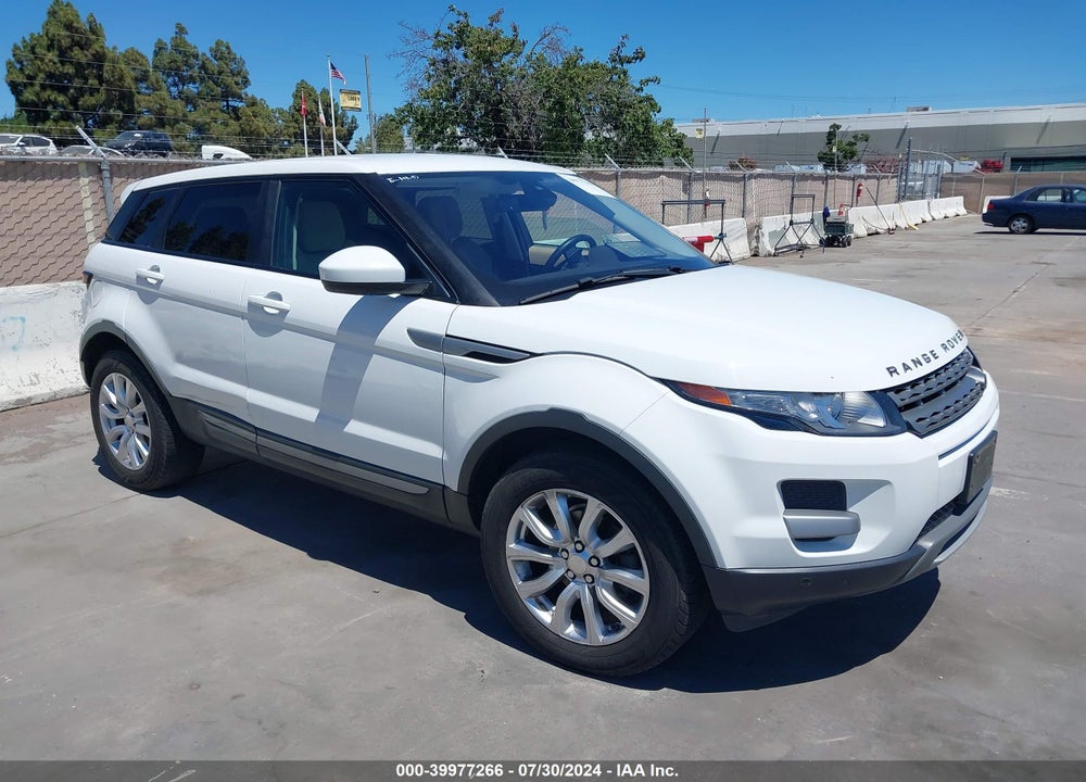 2014 LAND ROVER RANGE ROVER EVOQUE PURE VIN: SALVN2BG6EH899008