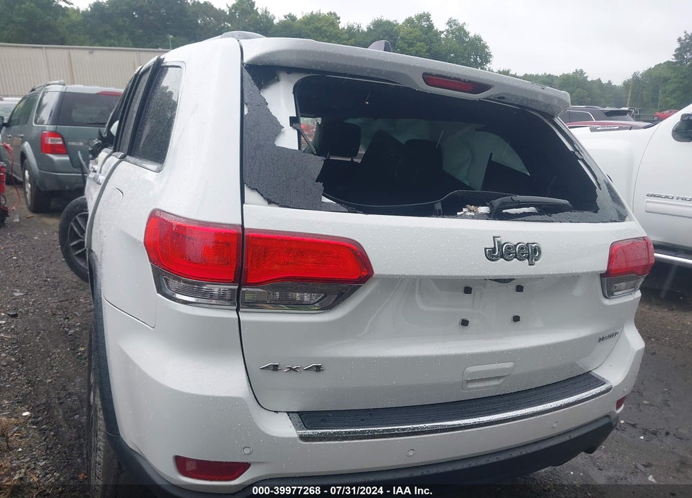 2018 JEEP GRAND CHEROKEE LIMITED 4X4 VIN: 1C4RJFBG6JC410917