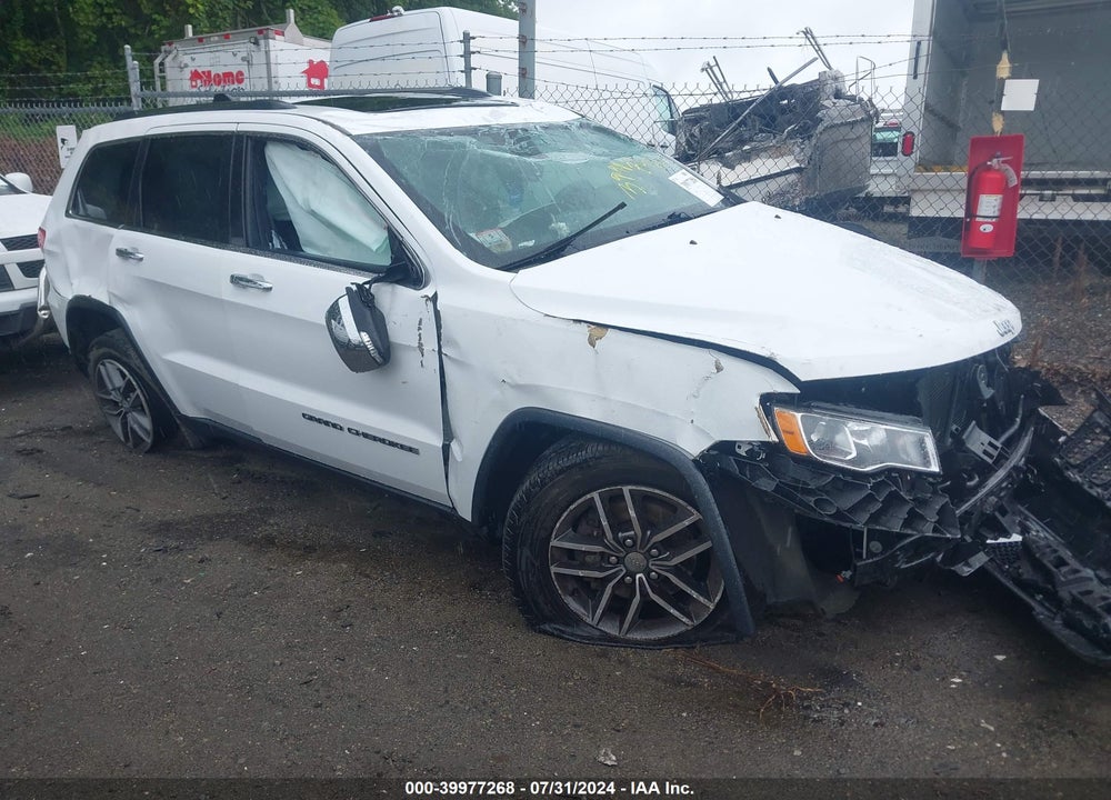2018 JEEP GRAND CHEROKEE LIMITED 4X4 VIN: 1C4RJFBG6JC410917